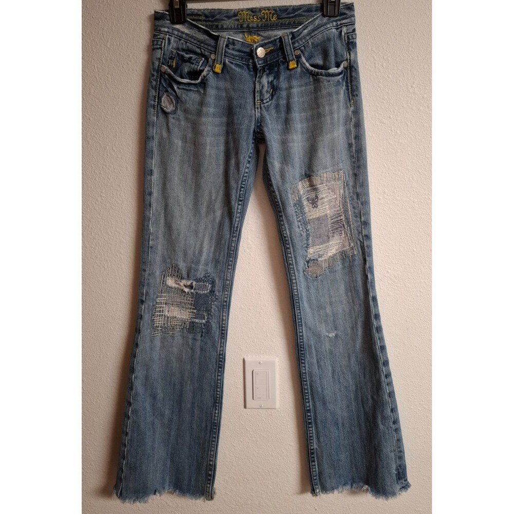 MISS ME Bootcut Flare Jeans Style #JP41608 Micaela in Medium Portland Wash 25